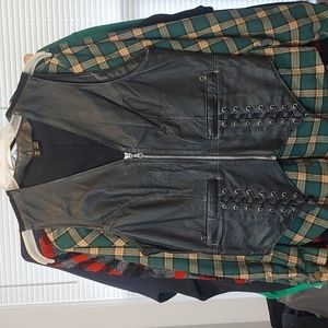HARLEY DAVIDSON LEATHER VEST